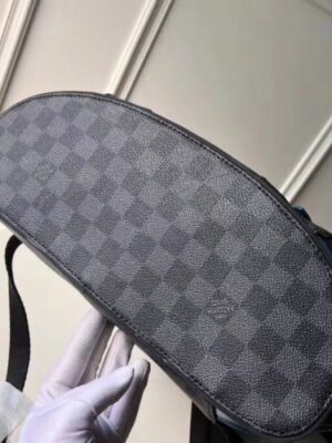 Louis Vuitton Replica Damier Graphite Canvas Christopher PM Backpack Bag N42422