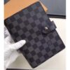 Louis Vuitton Replica Damier Graphite Canvas Medium Ring Agenda Cover R20202