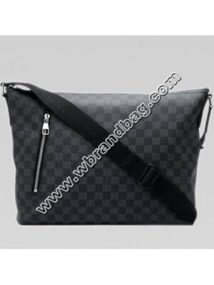 Louis Vuitton Replica Damier Graphite Canvas Messenger Bag Mick MM