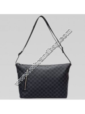 Louis Vuitton Replica Damier Graphite Canvas Messenger Bag Mick MM