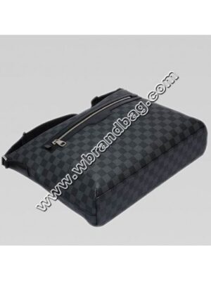 Louis Vuitton Replica Damier Graphite Canvas Messenger Bag Mick MM