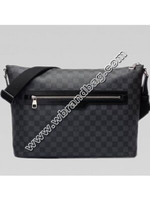 Louis Vuitton Replica Damier Graphite Canvas Messenger Bag Mick MM