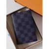 Louis Vuitton Replica Damier Graphite Canvas Passport Cover M60181