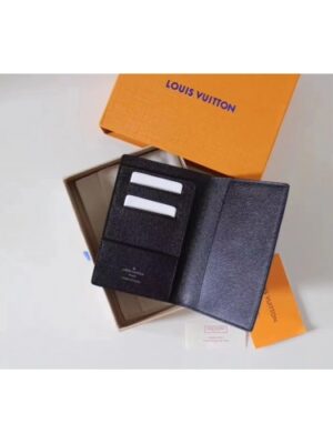 Louis Vuitton Replica Damier Graphite Canvas Passport Cover M60181