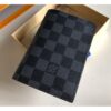 Louis Vuitton Replica Damier Graphite Canvas Passport Cover N64411