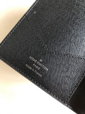 Louis Vuitton Replica Damier Graphite Canvas Passport Cover N64411