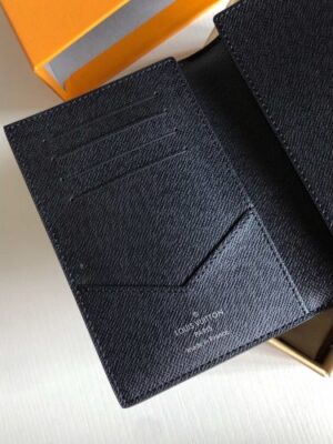 Louis Vuitton Replica Damier Graphite Canvas Passport Cover N64411