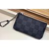 Louis Vuitton Replica Damier Graphite Canvas Pochette Cle Key Pouch N60155