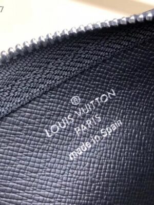 Louis Vuitton Replica Damier Graphite Canvas Pochette Cle Key Pouch N60155