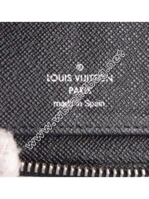 Louis Vuitton Replica Damier Graphite Canvas Zippy Wallet