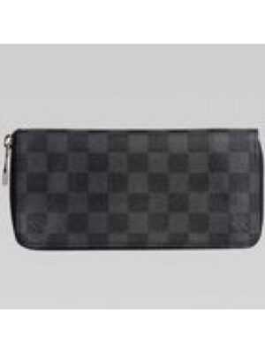 Louis Vuitton Replica Damier Graphite Canvas Zippy Wallet