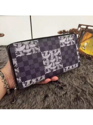 Louis Vuitton Replica Damier Graphite Nemeth Brazza zippy Wallet