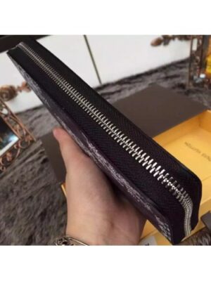 Louis Vuitton Replica Damier Graphite Nemeth Brazza zippy Wallet