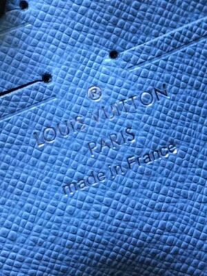 Louis Vuitton Replica Damier Graphite Zip Pouch M64444