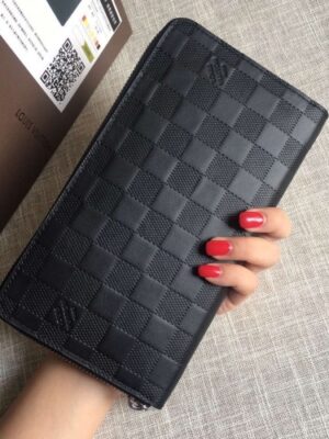 Louis Vuitton Replica Damier Graphite wallet 2016