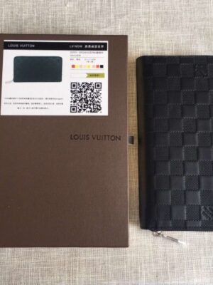 Louis Vuitton Replica Damier Graphite wallet 2016