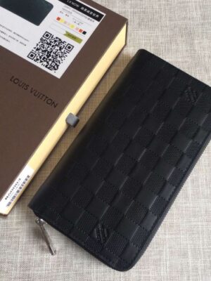 Louis Vuitton Replica Damier Graphite wallet 2016