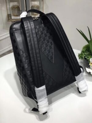 Louis Vuitton Replica Damier Infini Leather Avenue Backpack N41043 Onyx 2017