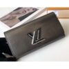 Louis Vuitton Replica Diagonal Epi Leather Twist Wallet M62052 2017