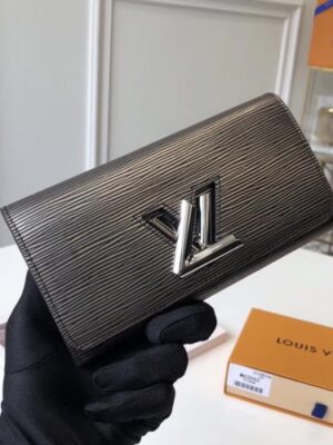 Louis Vuitton Replica Diagonal Epi Leather Twist Wallet M62052 2017