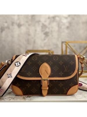 Louis Vuitton Replica Diane Satchel Monogram Canvas M45985