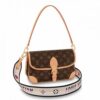 Louis Vuitton Replica Diane Satchel Monogram Canvas M45985