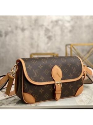 Louis Vuitton Replica Diane Satchel Monogram Canvas M45985