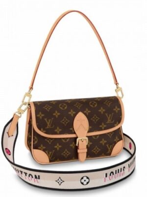 Louis Vuitton Replica Diane Satchel Monogram Canvas M45985