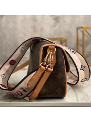 Louis Vuitton Replica Diane Satchel Monogram Canvas M45985