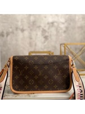 Louis Vuitton Replica Diane Satchel Monogram Canvas M45985