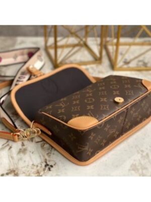 Louis Vuitton Replica Diane Satchel Monogram Canvas M45985