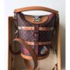 Louis Vuitton Replica Duffle Top Handle Bucket Bag M52276 Monogram Canvas 2018