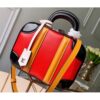 Louis Vuitton Replica EPI Leather Mini Luggage Bag Red 2019