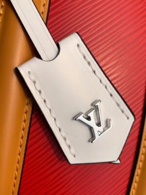 Louis Vuitton Replica EPI Leather Mini Luggage Bag Red 2019