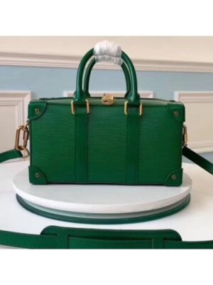 Louis Vuitton Replica EPI Leather Rectangle Runway Bag M44483 Green 2019