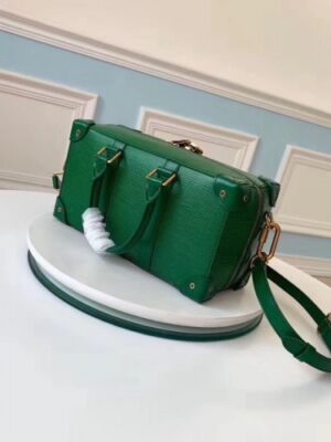 Louis Vuitton Replica EPI Leather Rectangle Runway Bag M44483 Green 2019