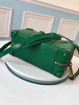 Louis Vuitton Replica EPI Leather Rectangle Runway Bag M44483 Green 2019