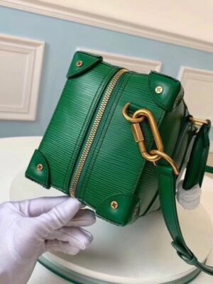 Louis Vuitton Replica EPI Leather Rectangle Runway Bag M44483 Green 2019