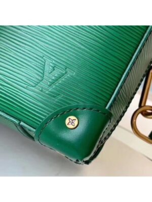 Louis Vuitton Replica EPI Leather Rectangle Runway Bag M44483 Green 2019