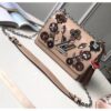 Louis Vuitton Replica EPI Twist MM Bag Flower Embellished 2018