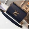 Louis Vuitton Replica EPI Twist MM Bag Indigo 2018