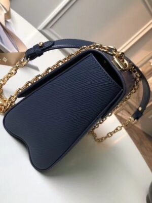 Louis Vuitton Replica EPI Twist MM Bag Indigo 2018