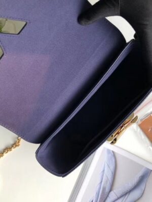 Louis Vuitton Replica EPI Twist MM Bag Indigo 2018