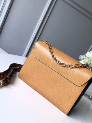 Louis Vuitton Replica EPI Twist MM Bag M51884 Beige Tivoli 2018