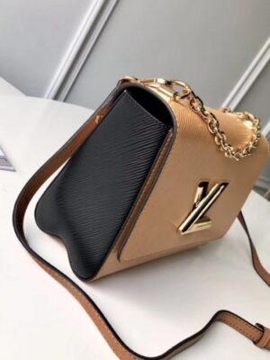 Louis Vuitton Replica EPI Twist MM Bag M51884 Beige Tivoli 2018