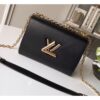 Louis Vuitton Replica EPI Twist MM Bag M54804 Black 2018