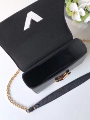 Louis Vuitton Replica EPI Twist MM Bag M54804 Black 2018