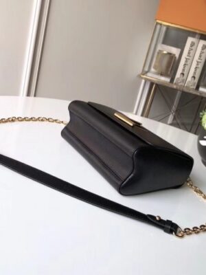 Louis Vuitton Replica EPI Twist MM Bag M54804 Black 2018