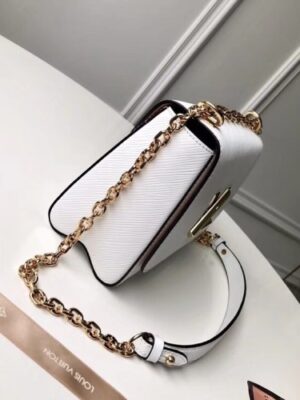 Louis Vuitton Replica EPI Twist MM Bag White 2018