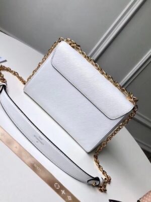 Louis Vuitton Replica EPI Twist MM Bag White 2018